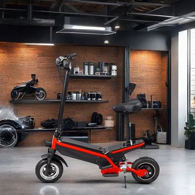 350W/500W Ηλεκτρονικό σκούτερ που αφαιρείται από μπαταρία με αναδιπλούμενο σχεδιασμό και μέγιστη εμβέλεια 35KM/45KM