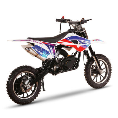 49cc 2 χρονοδρομική Pull Start Μίνι Dirt Bike με Max. ταχύτητα 40km / h και κινητήρα Άλλα