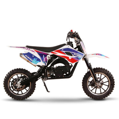 RUNPRO Δυοχρονη Off Road Mini Dirt Bike Καλή και εκτόπισμα 50CC για μέγιστο φορτίο 60kg