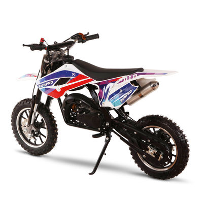 RUNPRO Δυοχρονη Off Road Mini Dirt Bike Καλή και εκτόπισμα 50CC για μέγιστο φορτίο 60kg