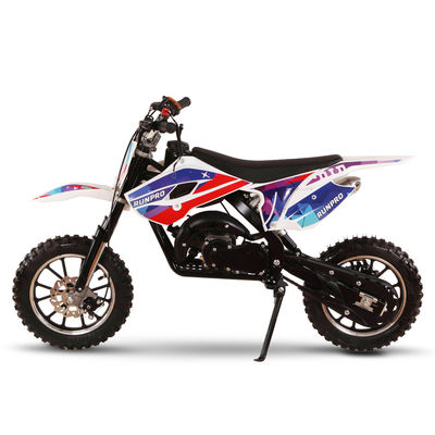 RUNPRO Δυοχρονη Off Road Mini Dirt Bike Καλή και εκτόπισμα 50CC για μέγιστο φορτίο 60kg