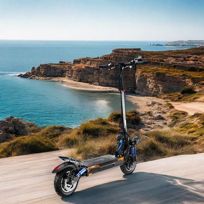 Έξυπνο ηλεκτρικό σκούτερ 500W Δύο κινητήρες Ηλεκτρική μοτοσυκλέτα Αποθήκη Ηλεκτρικά σκούτερ