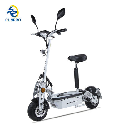 20χλμ/ώρα Μέγιστη ταχύτητα Διπλό 48V 500W Δύο κινητήρες 2 τροχών Ηλεκτρικό σκούτερ για ενήλικες