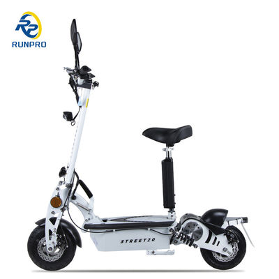 20χλμ/ώρα Μέγιστη ταχύτητα Διπλό 48V 500W Δύο κινητήρες 2 τροχών Ηλεκτρικό σκούτερ για ενήλικες