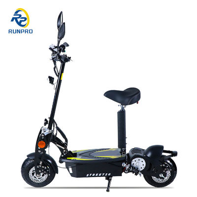 20χλμ/ώρα Μέγιστη ταχύτητα Διπλό 48V 500W Δύο κινητήρες 2 τροχών Ηλεκτρικό σκούτερ για ενήλικες