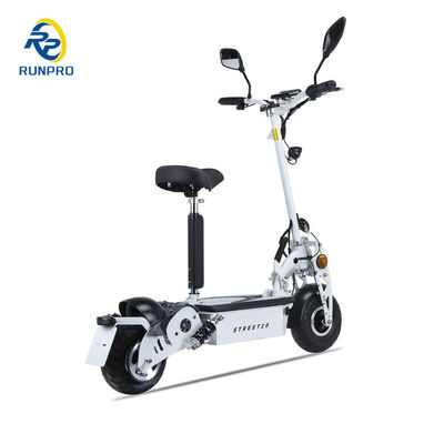 20χλμ/ώρα Μέγιστη ταχύτητα Διπλό 48V 500W Δύο κινητήρες 2 τροχών Ηλεκτρικό σκούτερ για ενήλικες