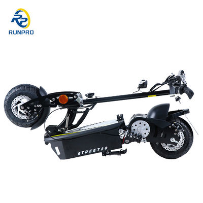 20χλμ/ώρα Μέγιστη ταχύτητα Διπλό 48V 500W Δύο κινητήρες 2 τροχών Ηλεκτρικό σκούτερ για ενήλικες