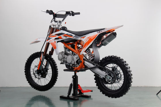 Υδραυλικό δίσκο φρένο Pit Motocross 125cc 150cc 190cc Dirt Bike με ενσωματωμένη δεξαμενή καυσίμου