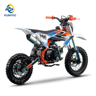 650mm μήκος πιρούνι 12/10 τροχούς Αθλητικά Pit Bike 90cc 110cc 12/10 ελαστικά Dirt Bike Moto Cross