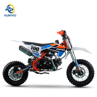 650mm μήκος πιρούνι 12/10 τροχούς Αθλητικά Pit Bike 90cc 110cc 12/10 ελαστικά Dirt Bike Moto Cross