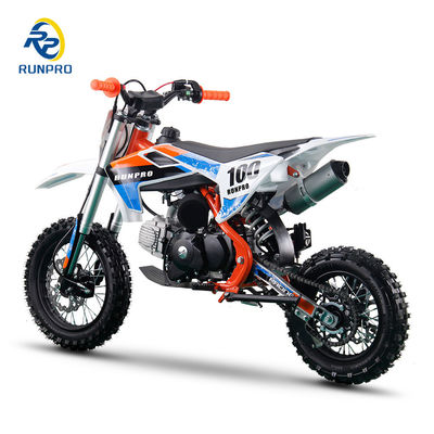 650mm μήκος πιρούνι 12/10 τροχούς Αθλητικά Pit Bike 90cc 110cc 12/10 ελαστικά Dirt Bike Moto Cross
