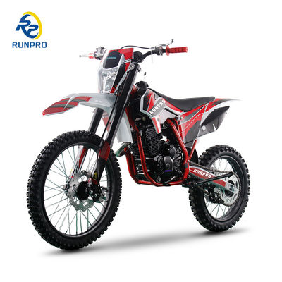 2024 250cc 4χρονο Dirt Bike Pit Moto Cross με CE Max. Ταχύτητα 80km/h Σιδηροτροχιά 1340mm