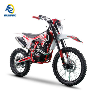 2024 250cc 4χρονο Dirt Bike Pit Moto Cross με CE Max. Ταχύτητα 80km/h Σιδηροτροχιά 1340mm