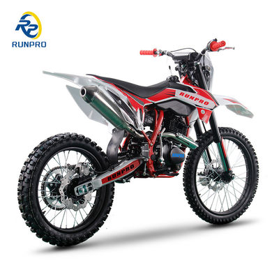 2024 250cc 4χρονο Dirt Bike Pit Moto Cross με CE Max. Ταχύτητα 80km/h Σιδηροτροχιά 1340mm