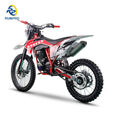 2024 250cc 4χρονο Dirt Bike Pit Moto Cross με CE Max. Ταχύτητα 80km/h Σιδηροτροχιά 1340mm