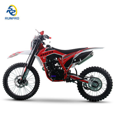 2024 250cc 4χρονο Dirt Bike Pit Moto Cross με CE Max. Ταχύτητα 80km/h Σιδηροτροχιά 1340mm