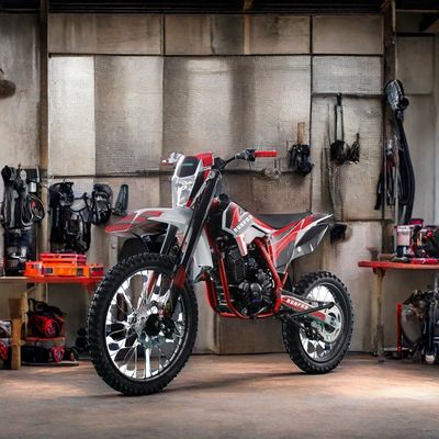 250cc Off-Road 4χρονο βενζινοκίνητο μοτοσικλέτα με ηλεκτρική εκκίνηση και δίσκο φρένο