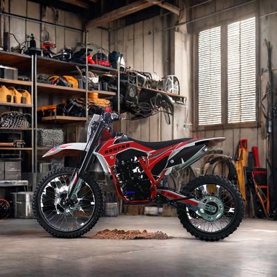 250cc Off-Road 4χρονο βενζινοκίνητο μοτοσικλέτα με ηλεκτρική εκκίνηση και δίσκο φρένο