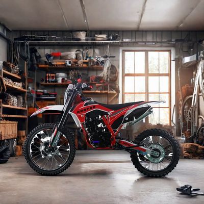 250cc Off-Road 4χρονο βενζινοκίνητο μοτοσικλέτα με ηλεκτρική εκκίνηση και δίσκο φρένο