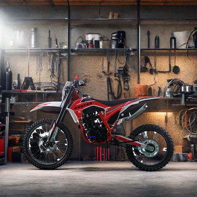 250cc Off-Road 4χρονο βενζινοκίνητο μοτοσικλέτα με ηλεκτρική εκκίνηση και δίσκο φρένο