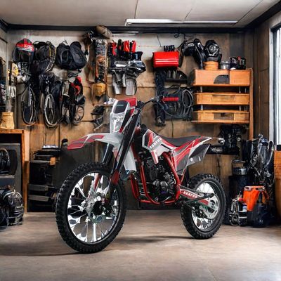 250cc Off-Road 4χρονο βενζινοκίνητο μοτοσικλέτα με ηλεκτρική εκκίνηση και δίσκο φρένο