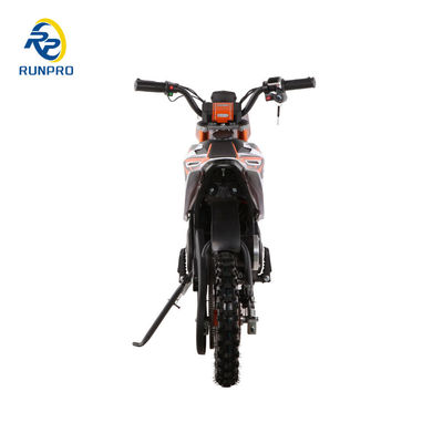RUNPRO 2024 1000W Ηλεκτρικό Βικλέτο Ντηρτ για Παιδιά Προσαρμόσιμο Mini Trail Pocket Bike Disc F/R