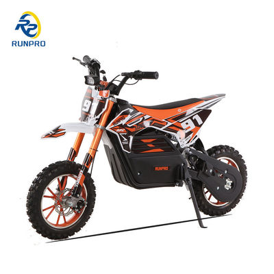 RUNPRO 2024 1000W Ηλεκτρικό Βικλέτο Ντηρτ για Παιδιά Προσαρμόσιμο Mini Trail Pocket Bike Disc F/R