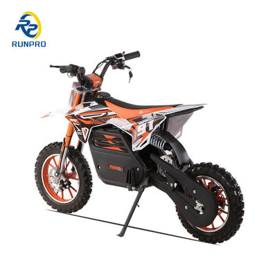 Χρόνος φόρτισης 6-8 ώρες 1000W Motor Power Electric Dirt Bike για περιπέτειες εκτός δρόμου