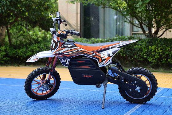 Χρόνος φόρτισης 6-8 ώρες 1000W Motor Power Electric Dirt Bike για περιπέτειες εκτός δρόμου