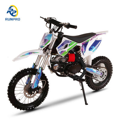 125cc Off-road μοτοσυκλέτες 4 ροής E-start Dirt Bike με 110cc αεροψυγμένο κινητήρα