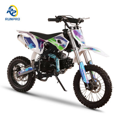 Off Road 14/12 ρόδες dirt bike RUNPRO 2024 με 125cc 110cc κινητήρα και Max Load 100kgs
