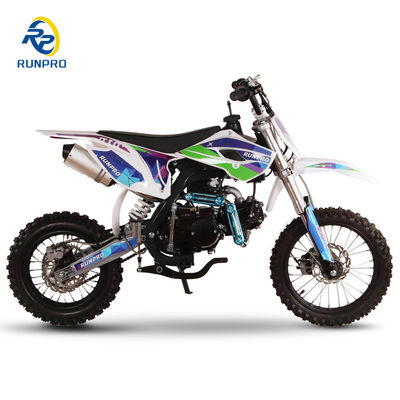 Off Road 14/12 ρόδες dirt bike RUNPRO 2024 με 125cc 110cc κινητήρα και Max Load 100kgs