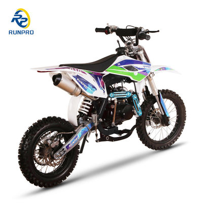 Off Road 14/12 ρόδες dirt bike RUNPRO 2024 με 125cc 110cc κινητήρα και Max Load 100kgs