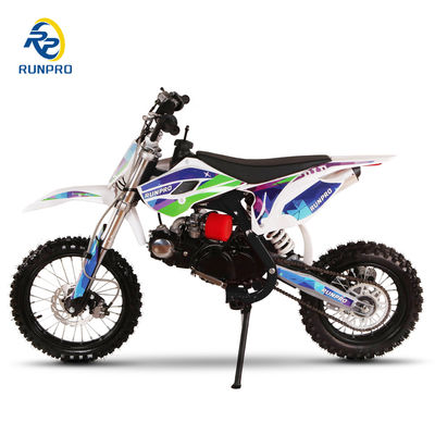 Προσαρμόσιμο 14/12 τροχούς Μίνι Kids Dirt Bike για 14 χρονών Max. Ταχύτητα 61 80km / h
