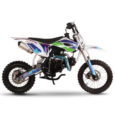 150cc 125cc 110cc Off Road αγωνιστική μοτοσικλέτα με χειροκίνητη μετάδοση και δισκοφρένο