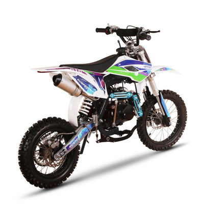 150cc 125cc 110cc Off Road αγωνιστική μοτοσικλέτα με χειροκίνητη μετάδοση και δισκοφρένο