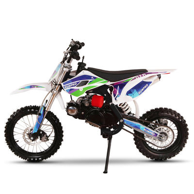 110cc 125cc 140cc Dirt Pit Bikecross ποδήλατο με χειροκίνητο κιβώτιο και 14/12 μέγεθος τροχών