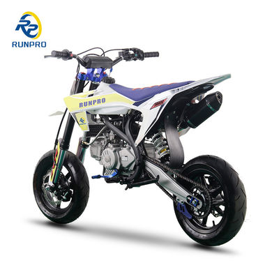 Μέγιστη ταχύτητα 80 χλμ/ώρα Dirt Bike Νέο σχεδιασμό 140cc 160 190cc Pit Bike με ψύκτη λάδι