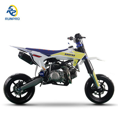 Μέγιστη ταχύτητα 80 χλμ/ώρα Dirt Bike Νέο σχεδιασμό 140cc 160 190cc Pit Bike με ψύκτη λάδι
