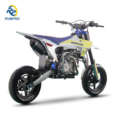 Μέγιστη ταχύτητα 80 χλμ/ώρα Dirt Bike Νέο σχεδιασμό 140cc 160 190cc Pit Bike με ψύκτη λάδι