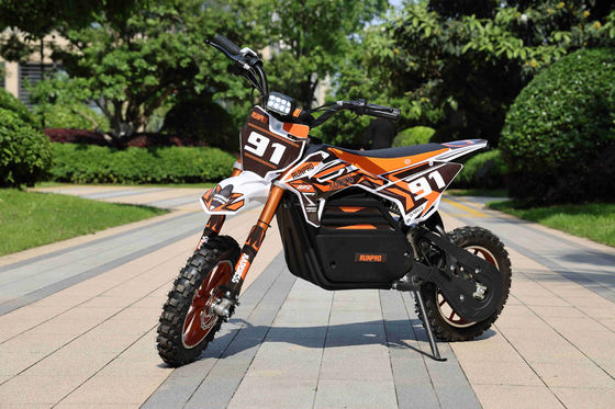 Ηλεκτρικές μοτοσυκλέτες Δύο τροχούς 1000W36/48V Ηλεκτρικά Pit Bikes Παιδιά Dirt Bike με CE