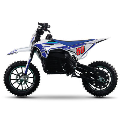 Άμεση 1000W 36V Ηλεκτρική Off-Road Μοτοσυκλέτα 10inch Mini Cross Pit Moto Cross Dirt Bike