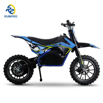 Μίνι ποδήλατο 800W/1000W Ηλεκτρική μοτοσικλέτα 10 ιντσών Ελαστικά 2 τροχών εκτός δρόμου για παιδιά