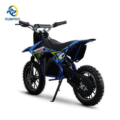 Μίνι ποδήλατο 800W/1000W Ηλεκτρική μοτοσικλέτα 10 ιντσών Ελαστικά 2 τροχών εκτός δρόμου για παιδιά