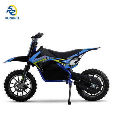 Μίνι ποδήλατο 800W/1000W Ηλεκτρική μοτοσικλέτα 10 ιντσών Ελαστικά 2 τροχών εκτός δρόμου για παιδιά