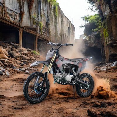 Ηλεκτρική εκκίνηση 110CC 125CC 4 χρονοδρομική DIRT BIKE Off-road μοτοσικλέτα για ενήλικες και παιδιά