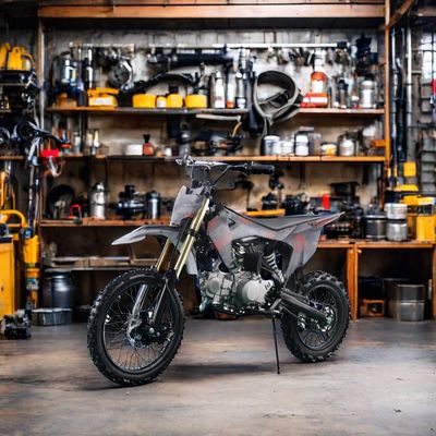 Ηλεκτρική εκκίνηση 110CC 125CC 4 χρονοδρομική DIRT BIKE Off-road μοτοσικλέτα για ενήλικες και παιδιά
