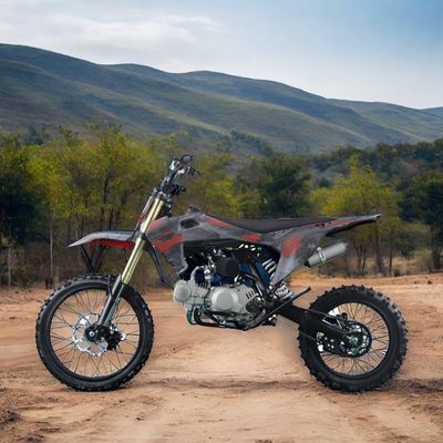 Ηλεκτρική εκκίνηση 110CC 125CC 4 χρονοδρομική DIRT BIKE Off-road μοτοσικλέτα για ενήλικες και παιδιά