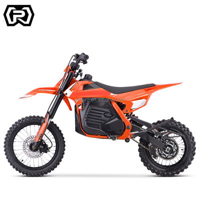 Ηλεκτρικό Moto Dirt Bike με 1200W κινητήρα και 48v20ah μπαταρία λιθίου Διάστημα 50KM 1412 ελαστικό