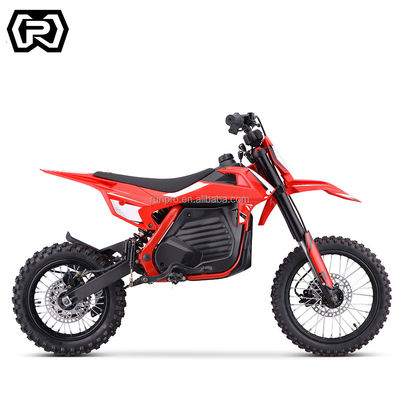 Ηλεκτρικό Moto Dirt Bike με 1200W κινητήρα και 48v20ah μπαταρία λιθίου Διάστημα 50KM 1412 ελαστικό